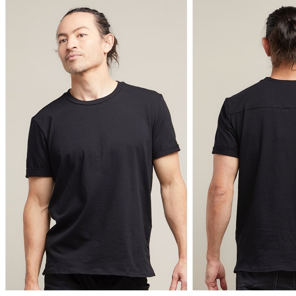 Piphany Black Carlyle Tee